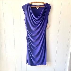 Royal Purple Dressbarn Dress Size 12